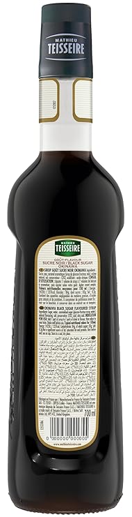Mathieu Teisseire Okinawa Black Sugar Syrup
