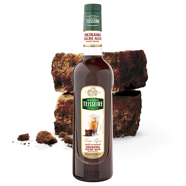 Mathieu Teisseire Okinawa Black Sugar Syrup