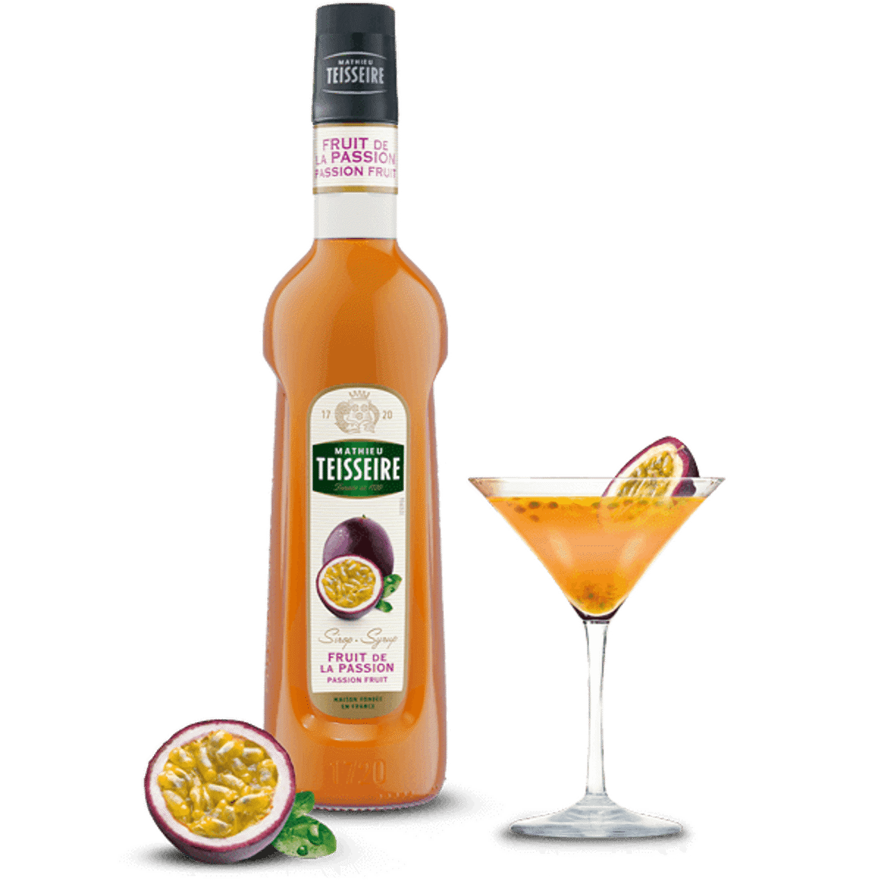 Mathieu Teisseire Passion Fruit Syrup